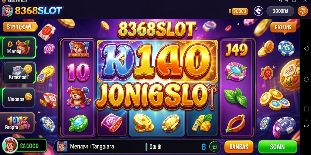 Tampilan gameplay strategis yang menarik dan menantang di 8368SLOT.