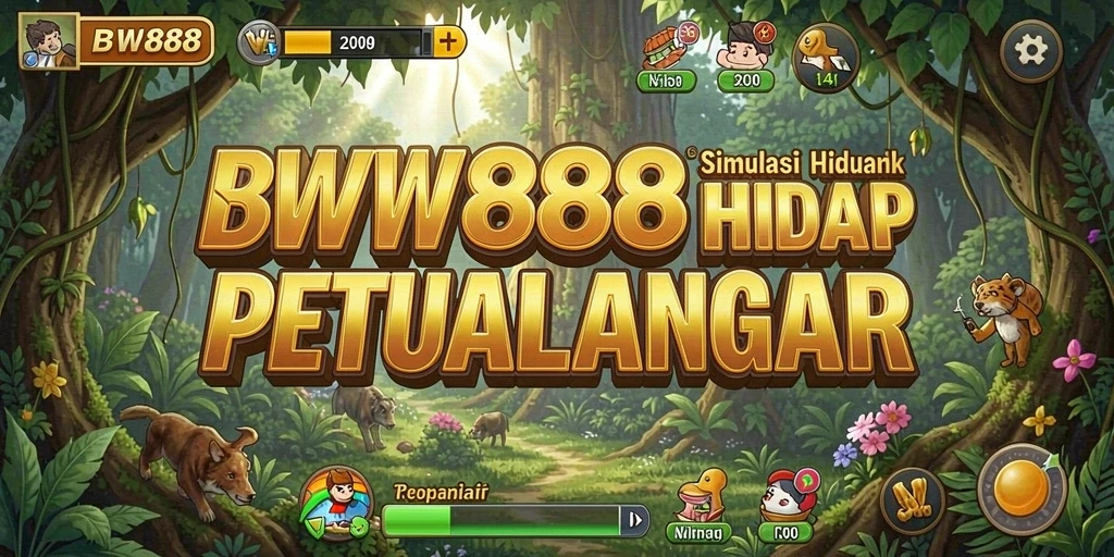 Tampilan gameplay BW888 yang menampilkan simulasi hidup yang menarik.