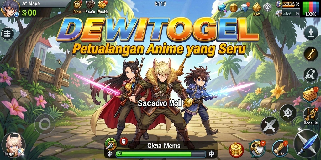 Tampilan gameplay DEWITOGEL yang menakjubkan dan penuh warna.
