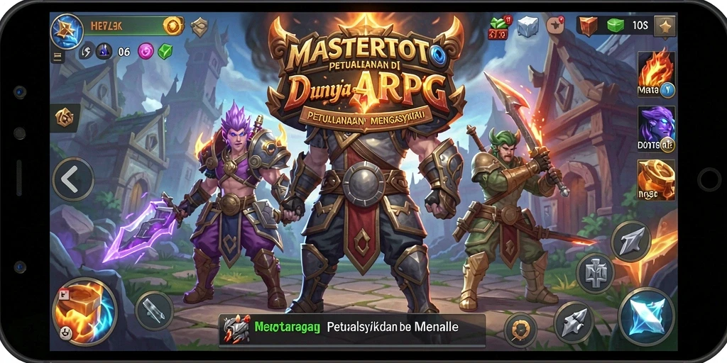 Tampilan gameplay MASTERTOTO yang mendebarkan dan penuh aksi.