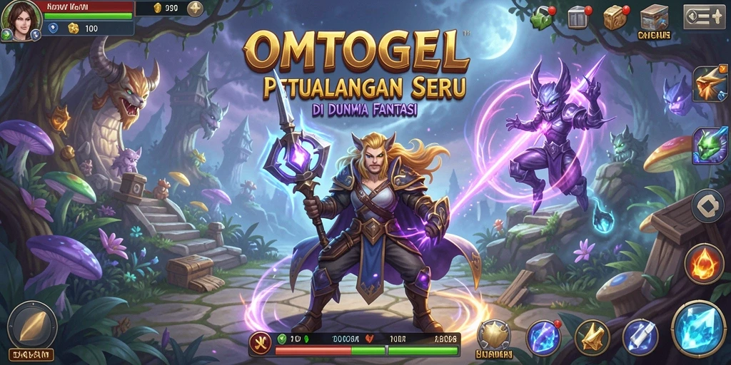 Tangkap momen seru dalam aksi gameplay OMTOGEL.