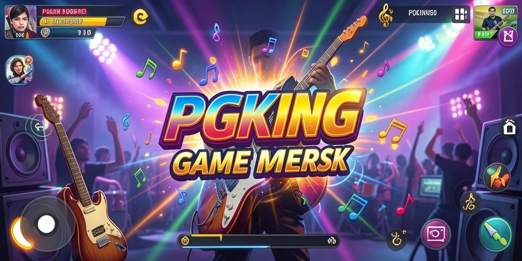 Tampilan gameplay <strong>PGKING</strong> yang seru dan interaktif.