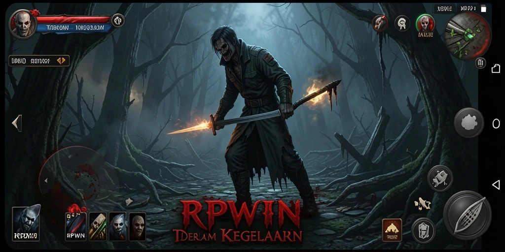 Menampilkan gameplay menakutkan dan memikat dari RPWIN.