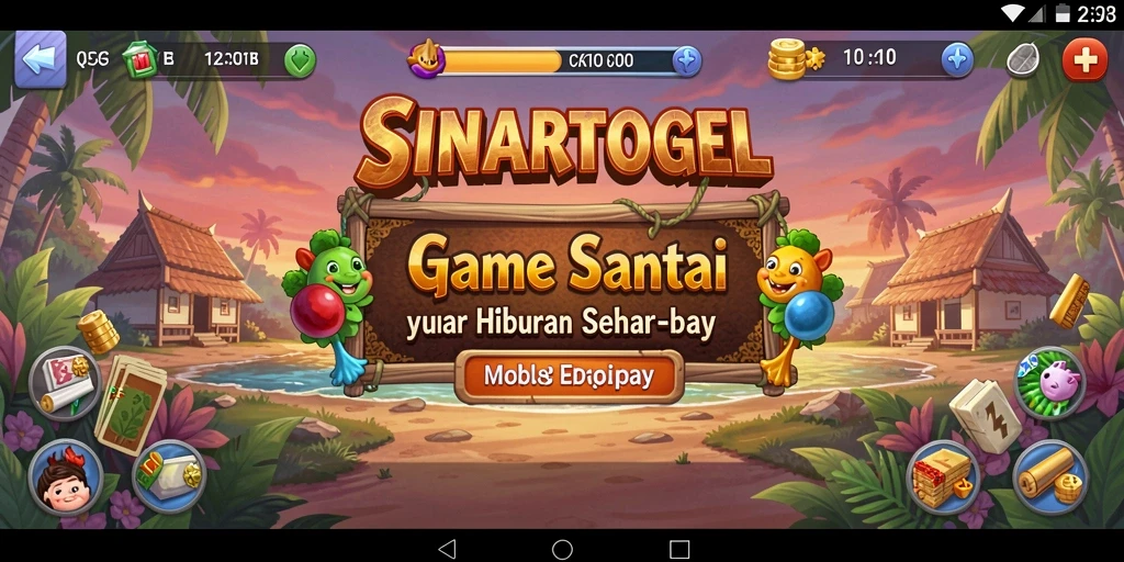 Tampilan aksi seru dari gameplay SINARTOGEL yang menarik.